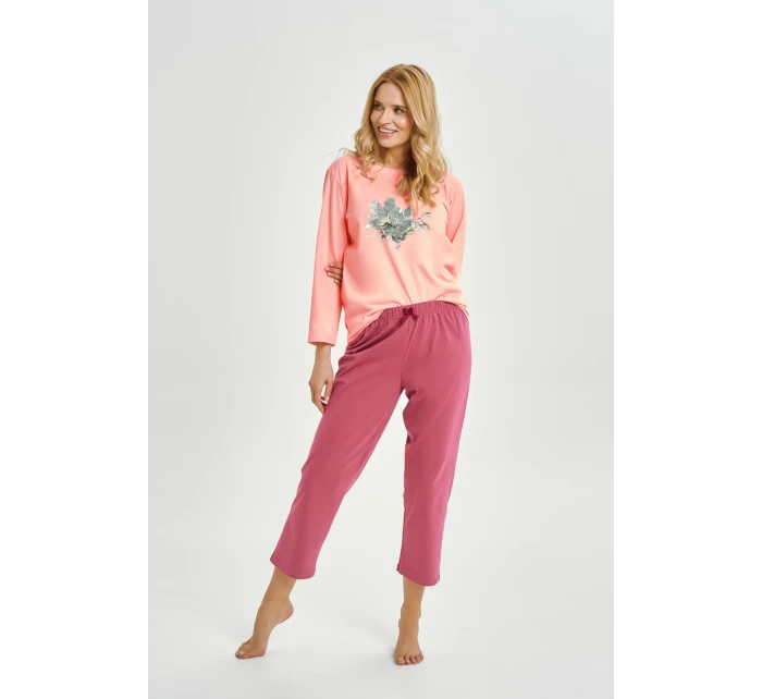 3460 DÁMSKÉ DLOUHÉ PYŽAMO PATRICIA S-XL 3460 DÁMSKÉ DLOUHÉ PYŽAMO PATRICIA S-XL