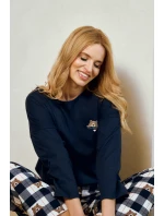 3441 DÁMSKÉ DLOUHÉ PYŽAMO ASTRID S-XL