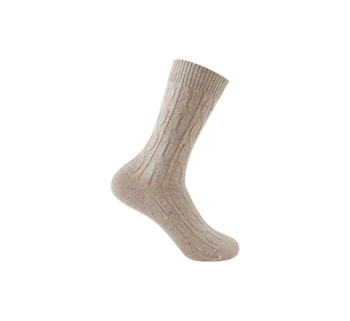 Viskózové melanžové ponožky model 21388947 SK 101 - BE SNAZZY Viskózové melanžové ponožky model 21388947 SK 101 - BE SNAZZY