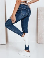 Dámské push up džíny modré Dstreet model 21992877 - FashionStreet Dámské push up džíny modré Dstreet model 21992877 - FashionStreet