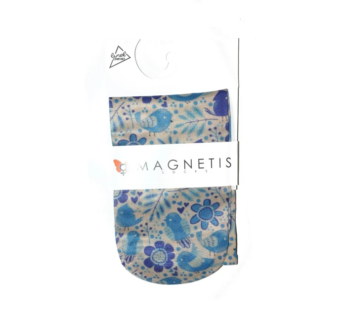 Dámské vzorované ponožky model 7465057 20 den - Magnetis