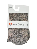 Dámské vzorované ponožky model 7465057 20 den - Magnetis