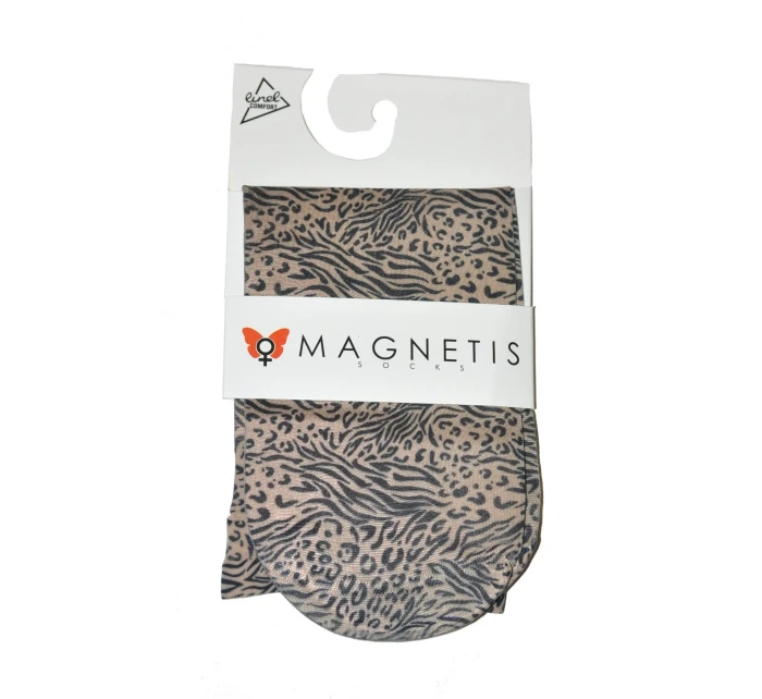 Dámské vzorované ponožky model 7465057 20 den - Magnetis