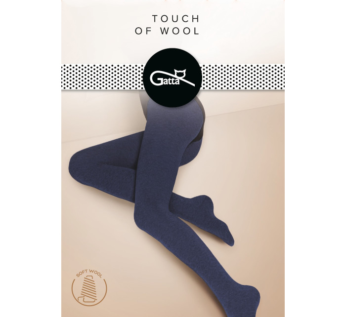 Dámské punčochové kalhoty Gatta Touch Of Wool 2-4