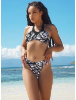 Uniconf CBS 207 Grafická náladová plavecká podprsenka