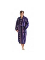 OXFORD 1212 proužek - pánské bavlněné kimono