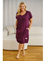 Dámská noční košilka 4348 wine - Doctornap Dámská noční košilka 4348 wine - Doctornap