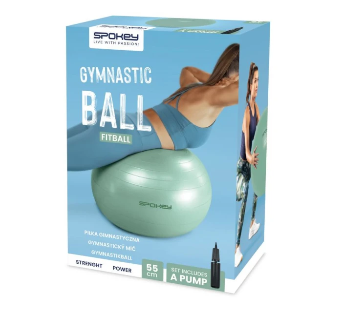 Gymnastický míč Spokey Fitball SPK-943625