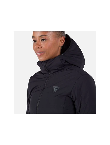 W Hoodie In Heavy bunda černá model 21452688 - Rossignol W Hoodie In Heavy bunda černá model 21452688 - Rossignol