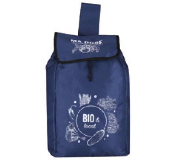 NÁKUPNÍ VOZÍK NA KOLEČKÁCH S RÁMEM 25L MODRÝ