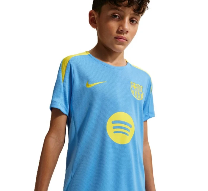 Nike Junior FC Barcelona 4th tričko FZ1417-413