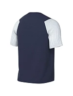 Pánské tričko Nike Dri-Fit Academy II T-shirt navy blue and white HV8160 411 pánské Pánské tričko Nike Dri-Fit Academy II T-shirt navy blue and white HV8160 411 pánské