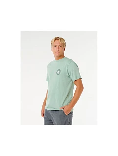 Pánské tričko RIP CURL Pacific Rinse Circle Tee, zelené
