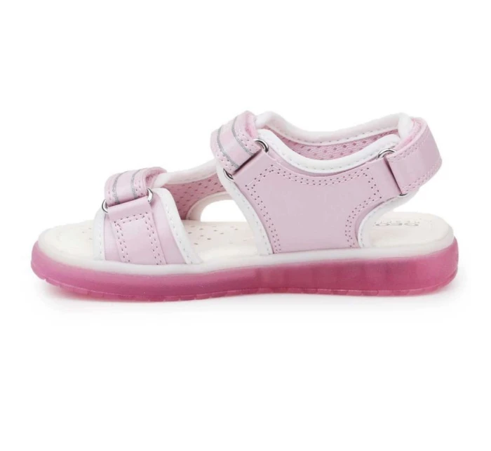 Dětské sandály Geox J S.Blikk G.B Jr J928UB-0ASAJ-C8208