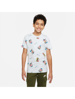 Dětské tričko AOP Jr DQ3856-471 - Nike