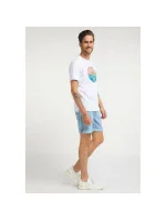 Tričko s logem Mustang Alex M 1009534 2045 Tričko s logem Mustang Alex M 1009534 2045