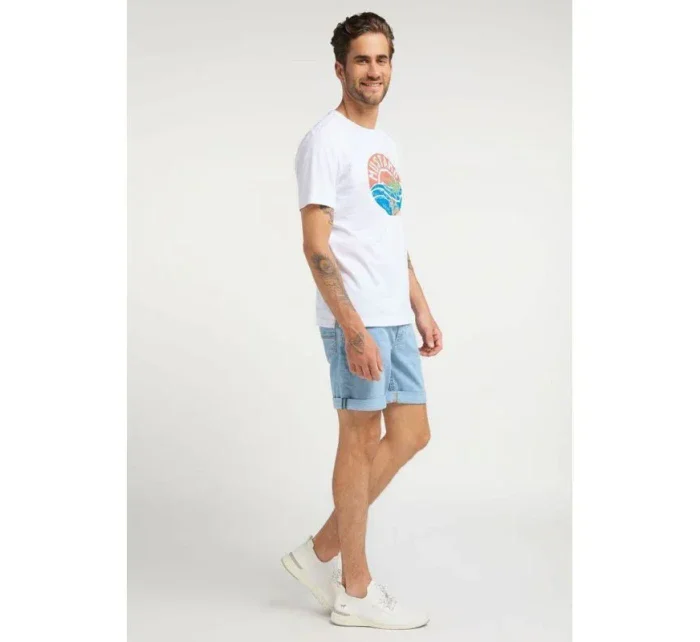 Tričko s logem Mustang Alex M 1009534 2045 Tričko s logem Mustang Alex M 1009534 2045