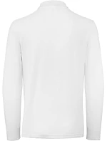 B&C ID.001 LSL Pánské piqué polo s dlouhým rukávem model 22421376 white B&C ID.001 LSL Pánské piqué polo s dlouhým rukávem model 22421376 white