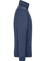 JN Pánská pletená fleecová bunda 02.0 navy/navy model 22487265 - Daiber JN Pánská pletená fleecová bunda 02.0 navy/navy model 22487265 - Daiber
