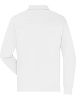 Daiber JN 1842 Pánské pracovní piqué polo s dlouhým rukávem 02.1842 white Daiber JN 1842 Pánské pracovní piqué polo s dlouhým rukávem 02.1842 white