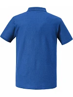 Russell Athletic 570M Pánské piqué polo "Authentic Eco" 10.570M bright royal Russell Athletic 570M Pánské piqué polo "Authentic Eco" 10.570M bright royal