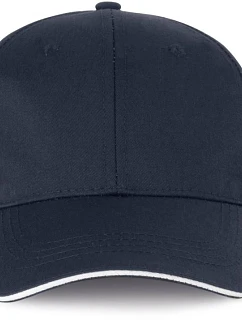 145 6 panelová kšiltovka navy/white model 22432318 - WK