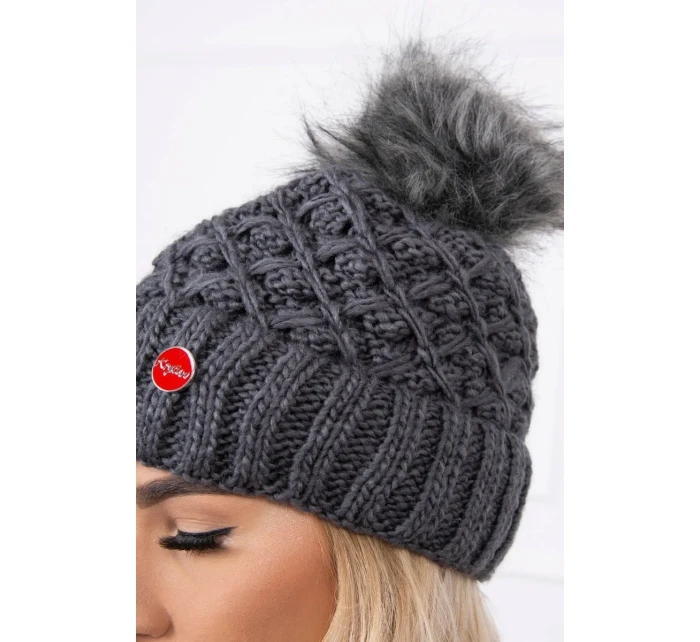 Víčko K165 grafit Víčko K165 grafit