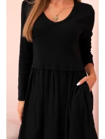 Šaty dlouhé na ramínka švestková Šaty dlouhé na ramínka švestková