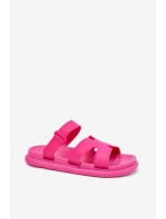 Dámské Gumové Pantofle S Páskem Fuchsie Tavirae Dámské Gumové Pantofle S Páskem Fuchsie Tavirae