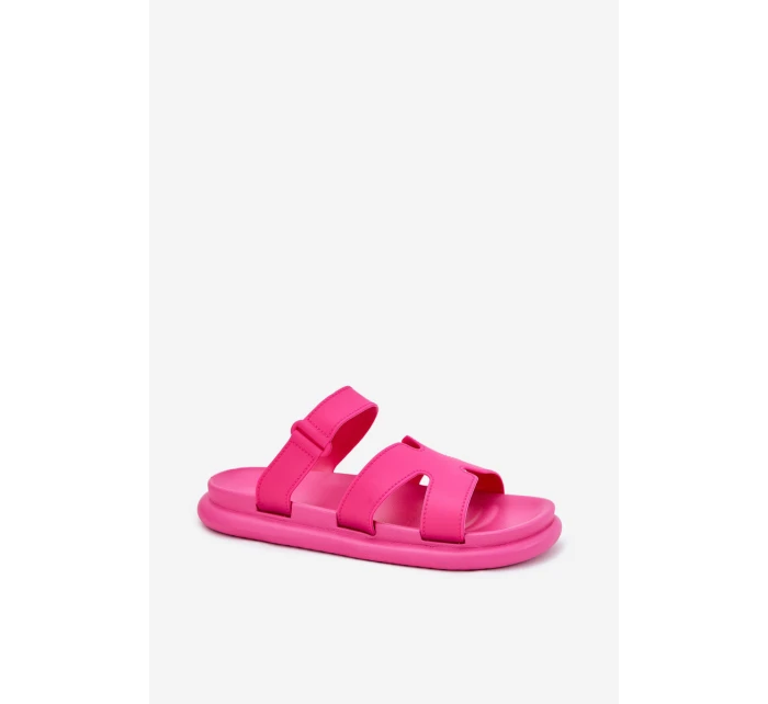 Dámské Gumové Pantofle S Páskem Fuchsie Tavirae Dámské Gumové Pantofle S Páskem Fuchsie Tavirae