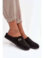 Dámské domácí papuče model 21714593 Černé - Inblu