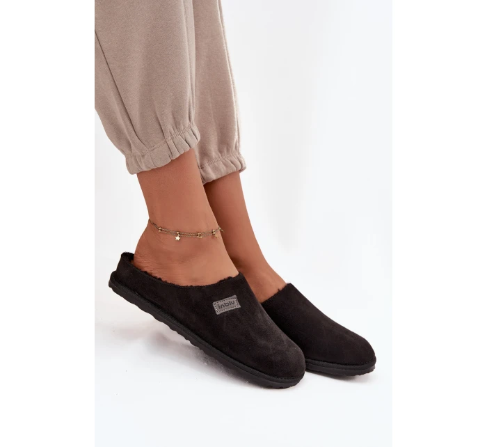 Dámské domácí papuče model 21714593 Černé - Inblu