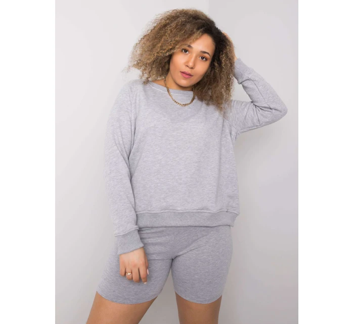 Mikina RV BL 6326.02X šedá Mikina RV BL 6326.02X šedá