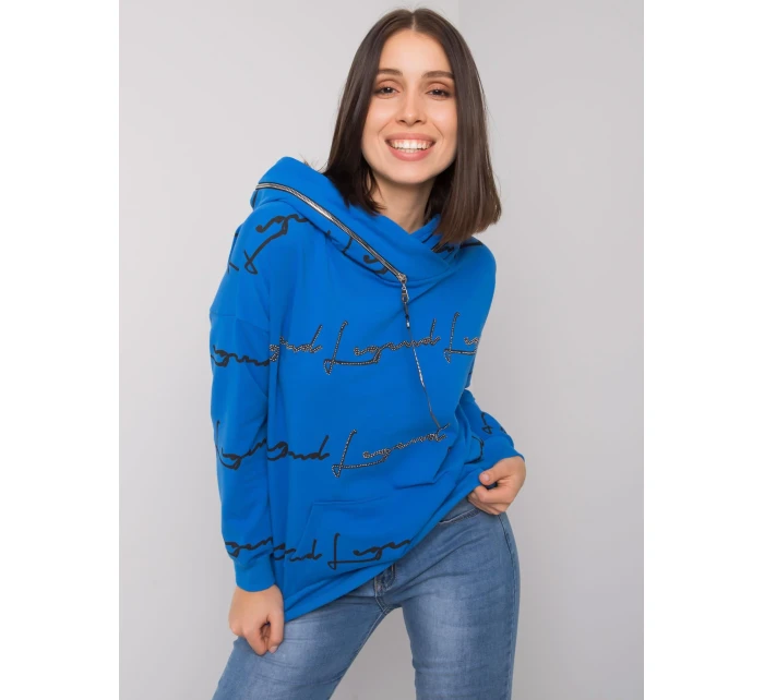 Halenka RV BL 7127.27 tmavě modrá Halenka RV BL 7127.27 tmavě modrá