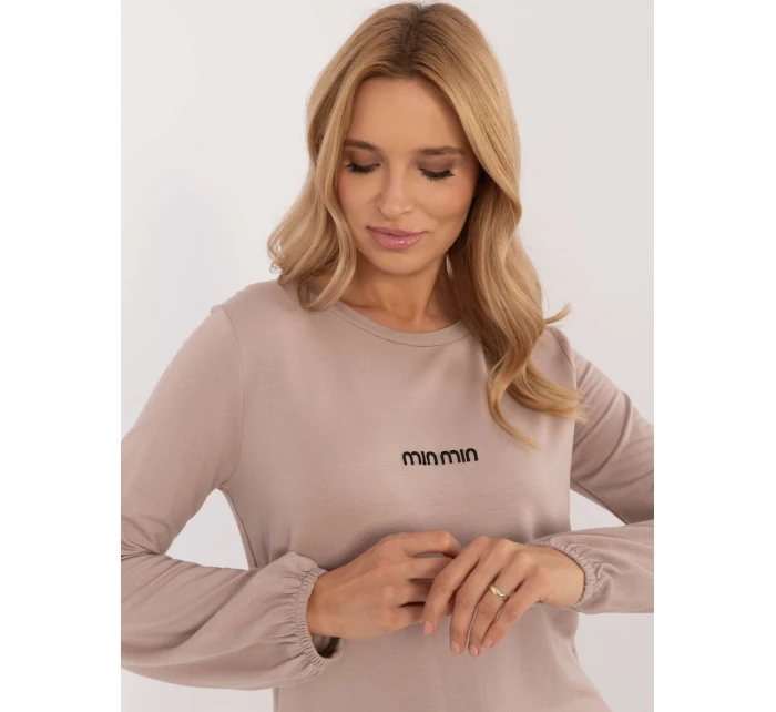 Bluzka RV BZ A 162.96 beżowy Bluzka RV BZ A 162.96 beżowy