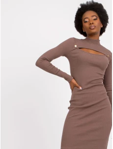 Šaty RV SK 7433.51 hnědá