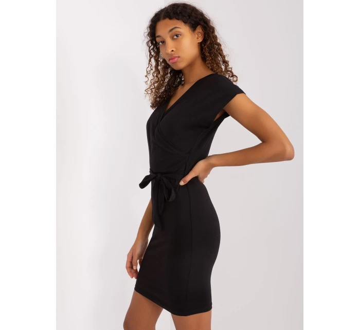 Šaty RV SK 8018.91 černá Šaty RV SK 8018.91 černá