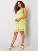 Šaty TW SK BI 81593.28 vápno Šaty TW SK BI 81593.28 vápno