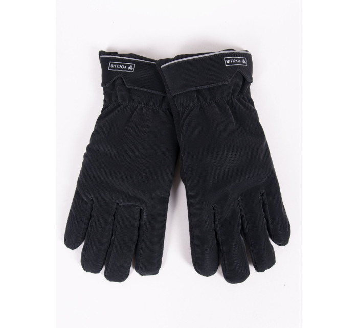 Yoclub Pánské rukavice RES-0110F-345C Black