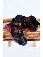 Dětské zateplené sportovní boty Big Star KK374095 Černá