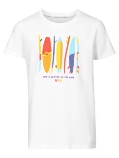 Dětské bavlněné tričko NAX OMESO