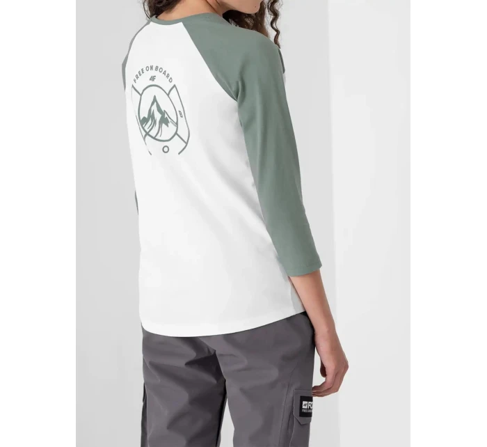 Dámské tričko s 3/4 rukávem 4F