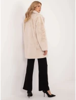 Dámský kabát TW CZ BI G230119.32 Světle béžový - FPrice