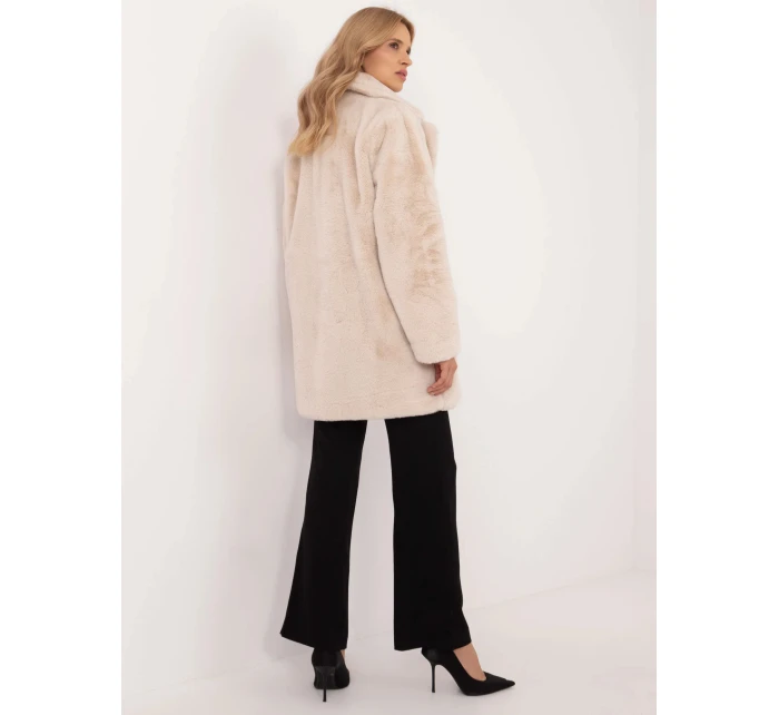 Dámský kabát TW CZ BI G230119.32 Světle béžový - FPrice