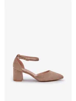 Lodičky na sloupku model 211090 Step in style