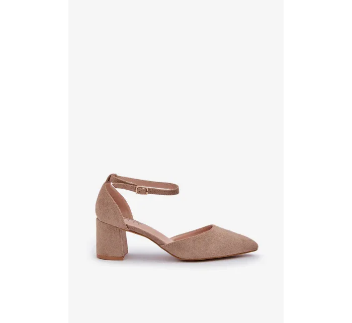 Lodičky na sloupku model 211090 Step in style