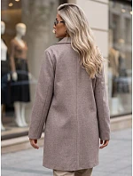 Płaszcz damski klasyczny fango model 22404919 - FashionStreet Płaszcz damski klasyczny fango model 22404919 - FashionStreet