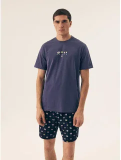 Pánské pyžamo Core  kr/r M2XL model 20833029 - Henderson