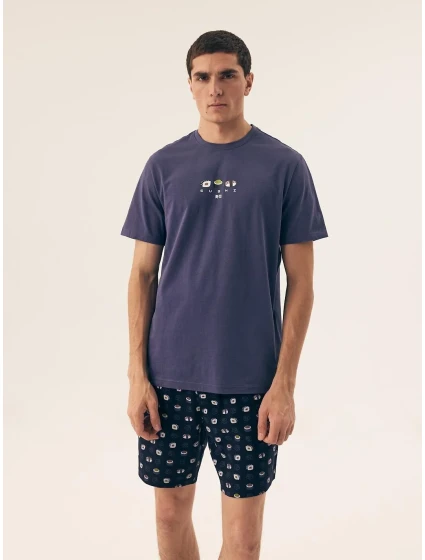 Pánské pyžamo Core  kr/r M2XL model 20833029 - Henderson