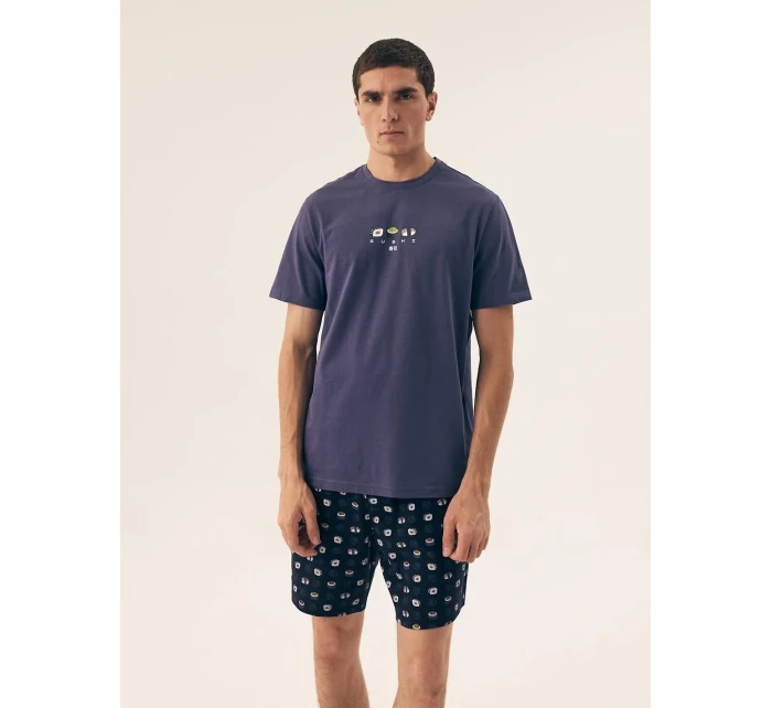 Pánské pyžamo Core  kr/r M2XL model 20833029 - Henderson